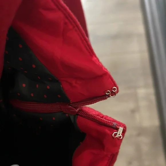 J. Crew Pocketed Dress with bow accent on upper backside, Size 10 - Picture 8 of 10